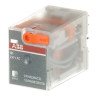 Реле CR-M230AC3L 230B AC 3ПК (10A), СИД индикация ABB 1SVR405612R3100