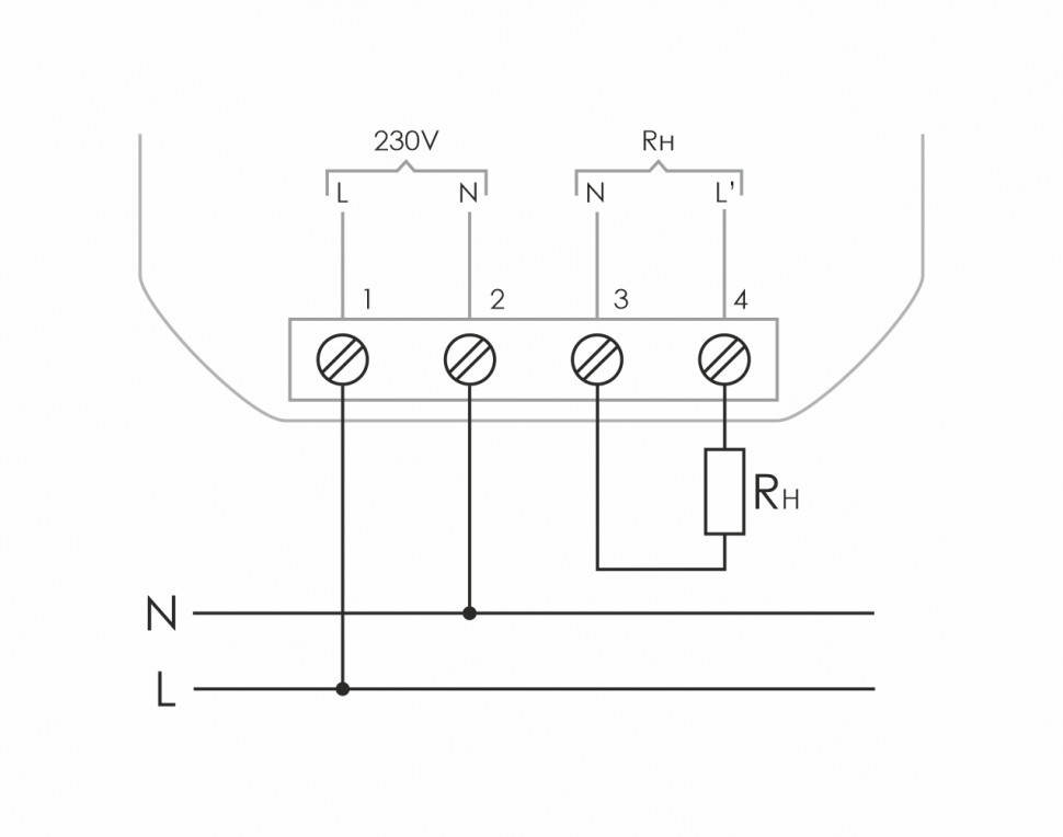 Ограничитель мощности (однофазный) OM-2