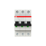 Автоматический выключатель ABB S203-C10 3P 6kA 10А 2CDS253001R0104