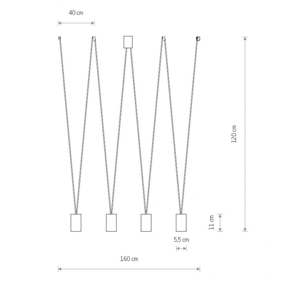 Настенный уличный светильник Mantra Davos  7822