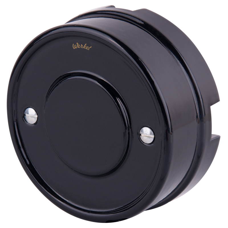 Распределительная коробка черная ретро W6411208