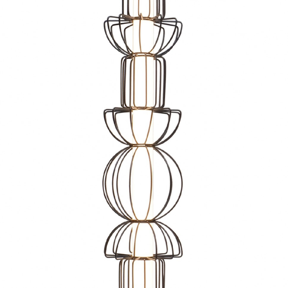 Подвесной светильник Indigo Collisore 14030/1P Black V000168L