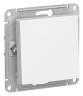 Выключатель одноклавишный Systeme Electric Atlas Design Лотос ATN001311
