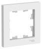 Рамка Systeme Electric Atlas Design на 1 пост, Лотос ATN001301