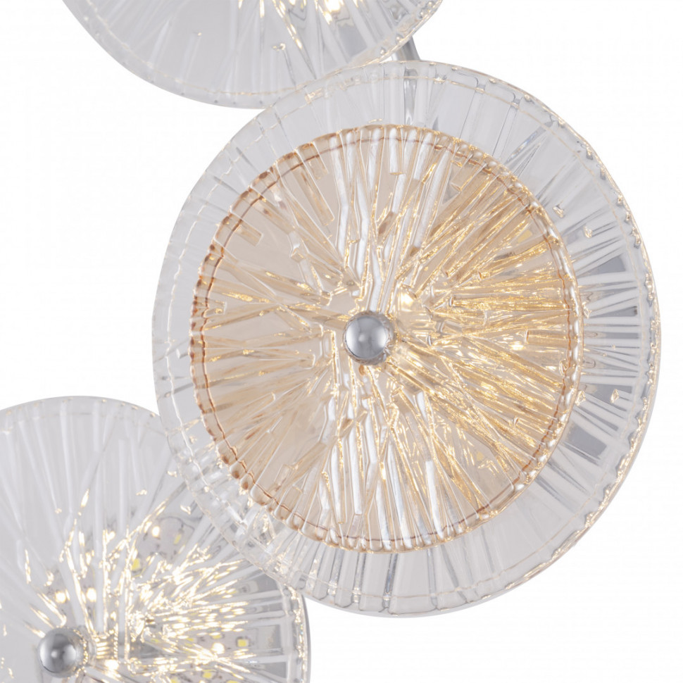 Настенный светильник Arte Milano 4.1252B.D250.H500.LED Ni