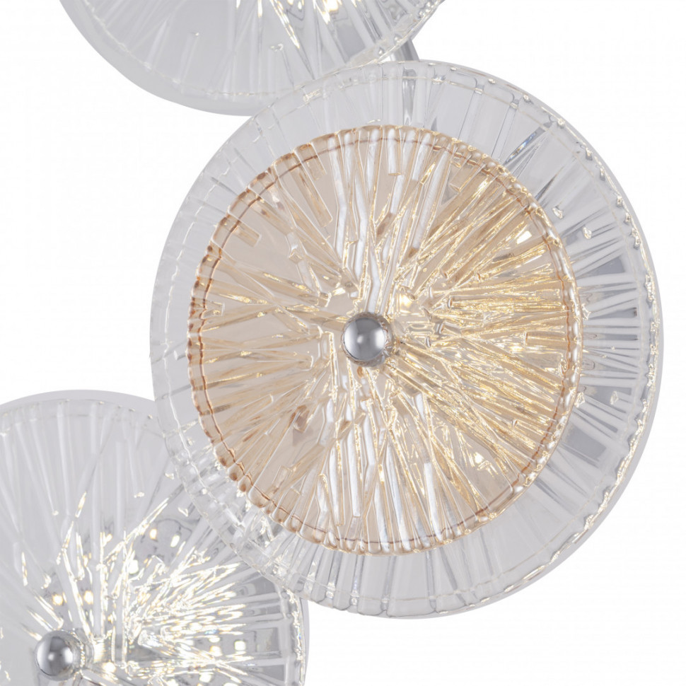 Настенный светильник Arte Milano 4.1252B.D250.H500.LED Ni