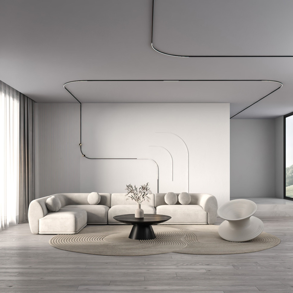 Трековый светильник 5W 3000K Mini Magnetic 85162/01