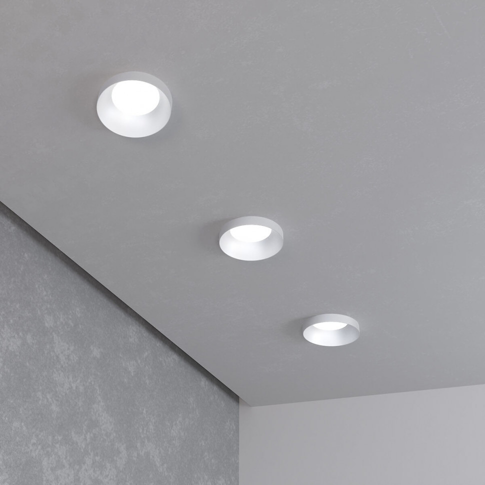 Встраиваемый светильник Elektrostandard 111 MR16 серебро 4690389168697