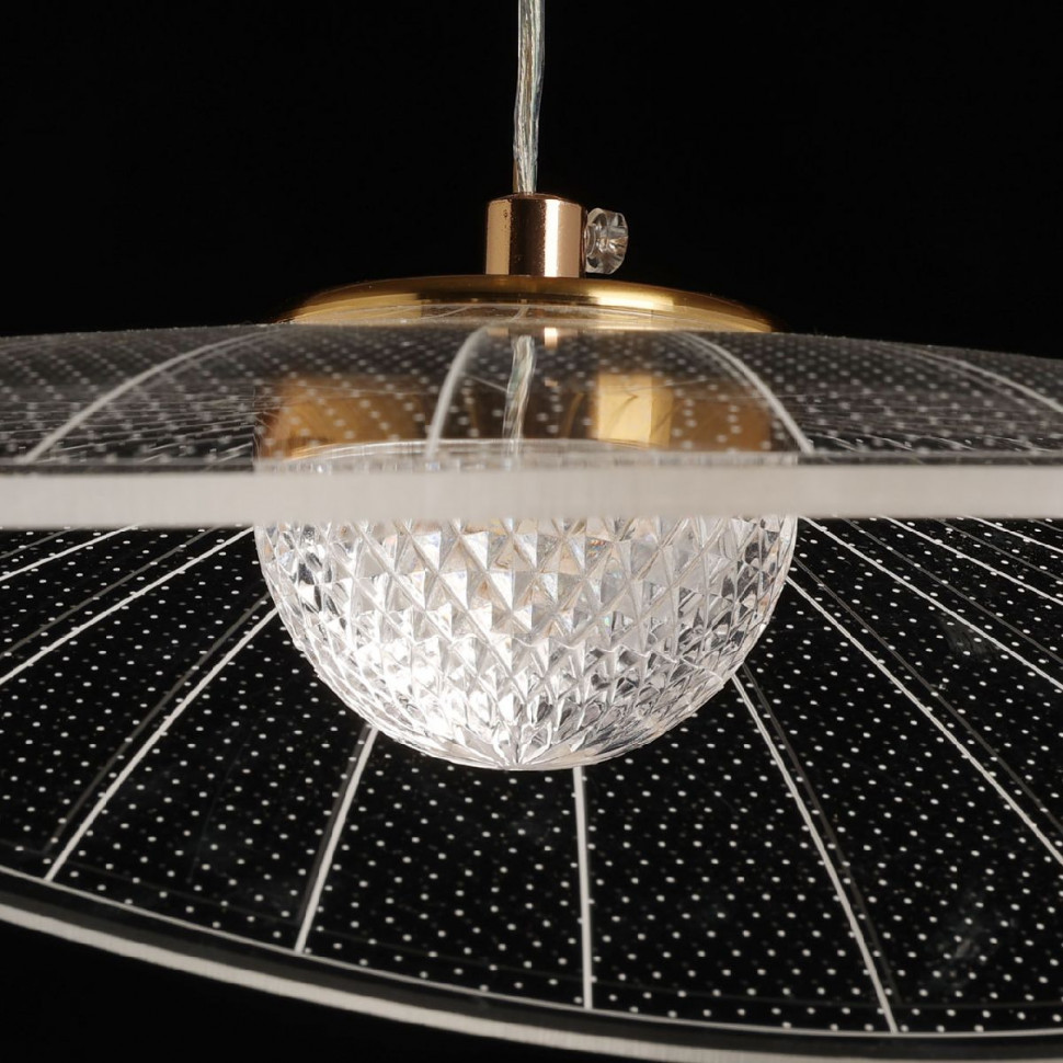 Подвесной светильник De Markt Оскар 510014601