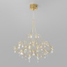 Светодиодная люстра с декором из хрусталя и с пультом дистанционного управления 90400 LED