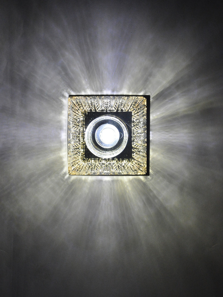 Встраиваемый светильник Elvan TCH-1102CHA-GY-5.3-Ch