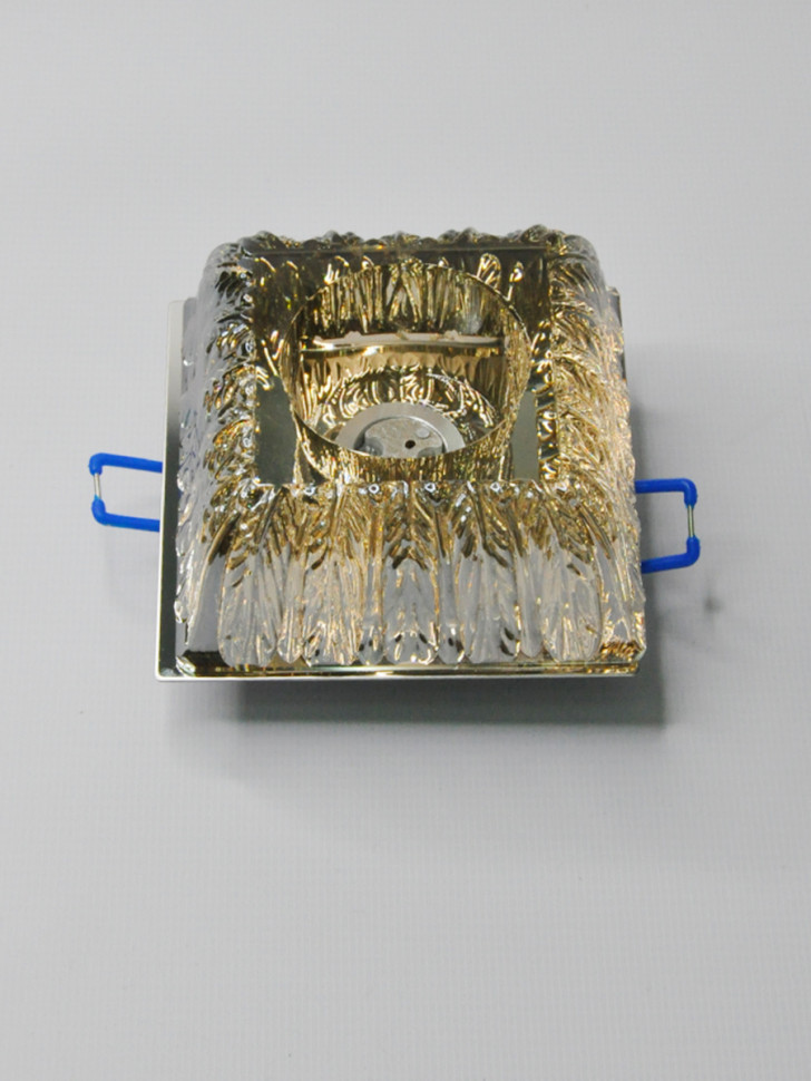 Встраиваемый светильник Elvan TCH-1102CHA-GY-5.3-Ch