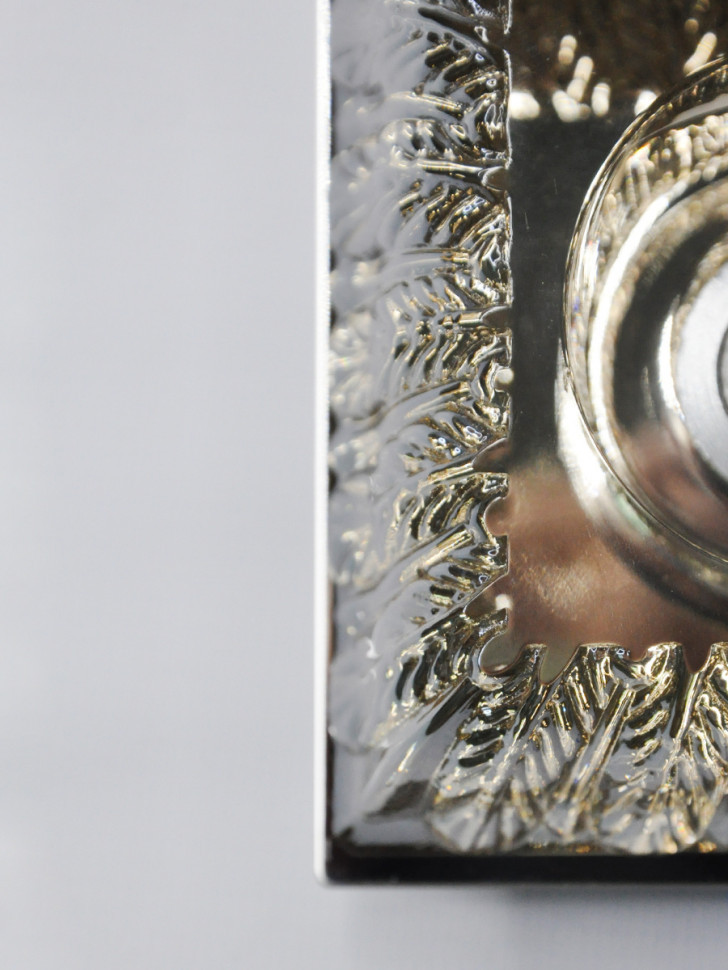 Встраиваемый светильник Elvan TCH-1102CHA-GY-5.3-Ch