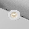 Светильник встраиваемый City GU10 черный IP44 25060/01