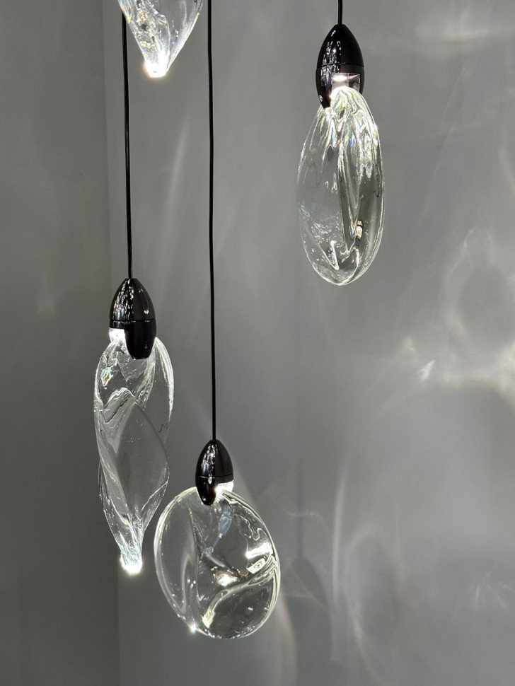 Подвесной светильник Delight Collection Colvin MT9176-10H pearl black