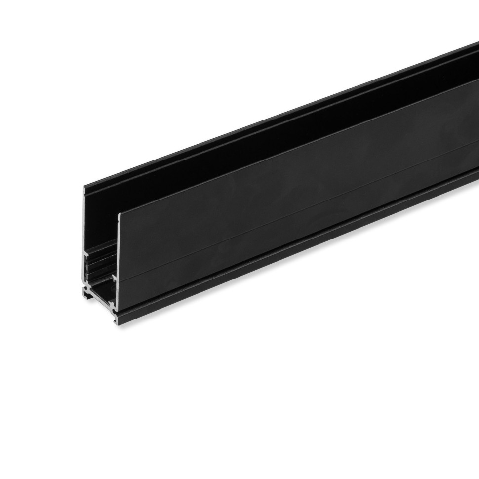 Шинопровод накладной черный 1 м Slim Magnetic 85085/00
