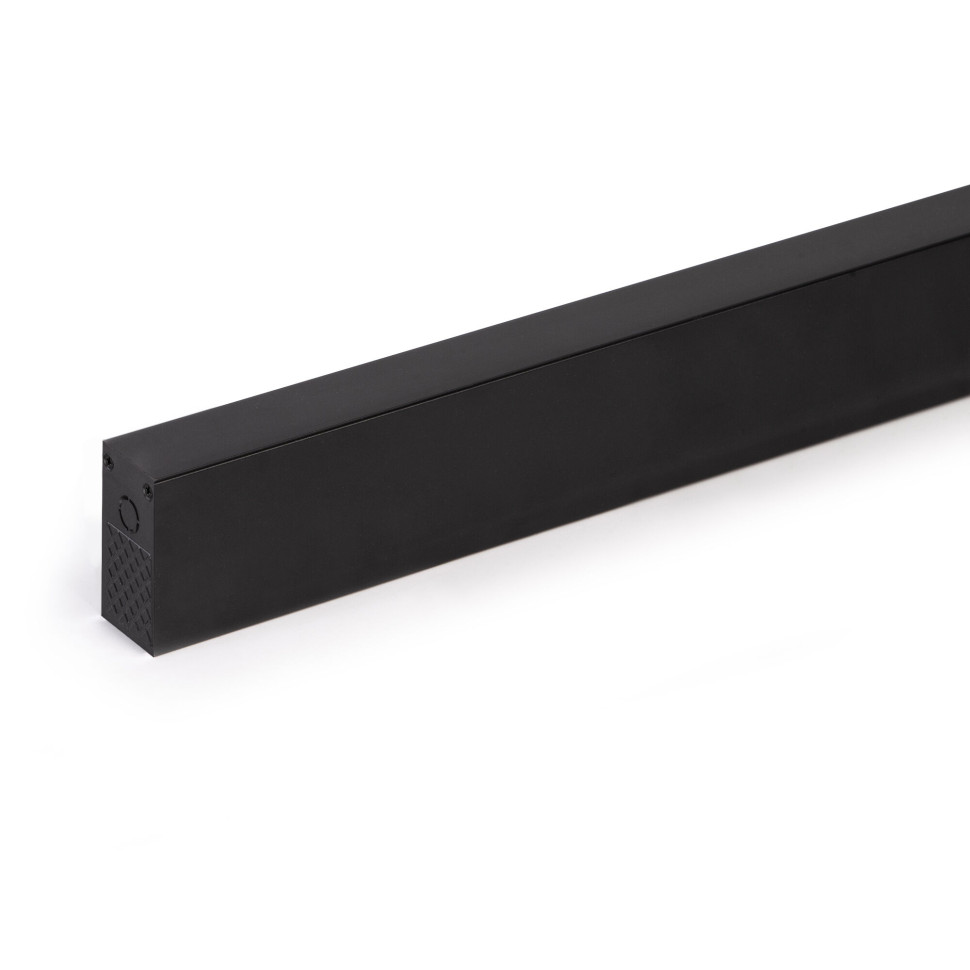 Шинопровод накладной черный 1 м Slim Magnetic 85085/00