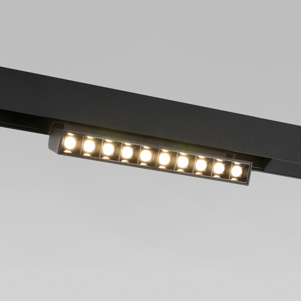 Slim Magnetic Умный трековый светильник 12W 2700-6500K Dim HL02 (черный) 85195/01
