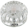 Встраиваемый светильник Fametto DLS-F106 G9 GLASSY/CLEAR 10119