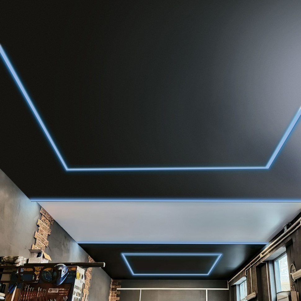 Светодиодная лента 24 В 14,4 Вт/м 60 Led/м 5050 IP20, RGB, Black, 5 м Лента светодиодная 24V 14,4W 60Led 5050 IP20 RGB, Black, 5м