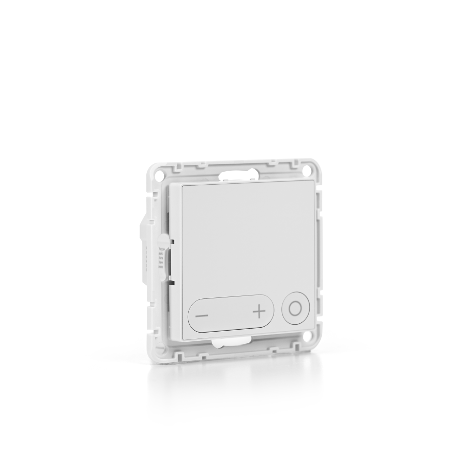 Умный термостат тёплого пола 16А, 250 В, Zigbee, Цвет Белый. AtlasDesign SMART SBER от Systeme Electric. ATN000138Z