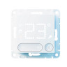 Умный термостат тёплого пола 16А, 250 В, Zigbee, Цвет Белый. AtlasDesign SMART SBER от Systeme Electric. ATN000138Z