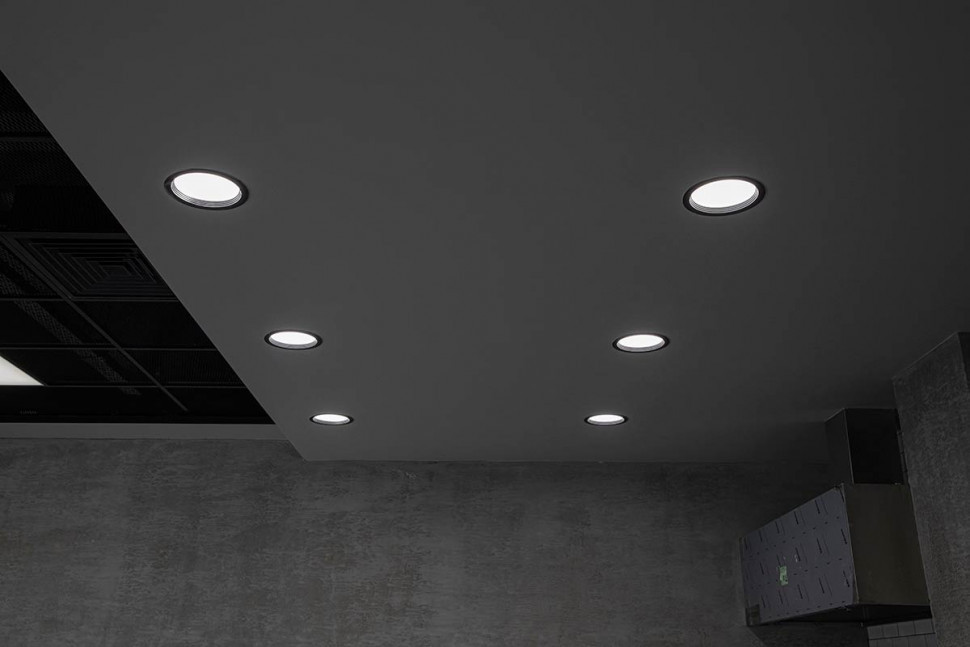 Встраиваемый светильник Fiberli CDEW6 11130103