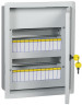 Корпус металлический ЩРв-24 (395х310х120мм) TITAN 3 IP31 IEK MKM14-V-24-30-T