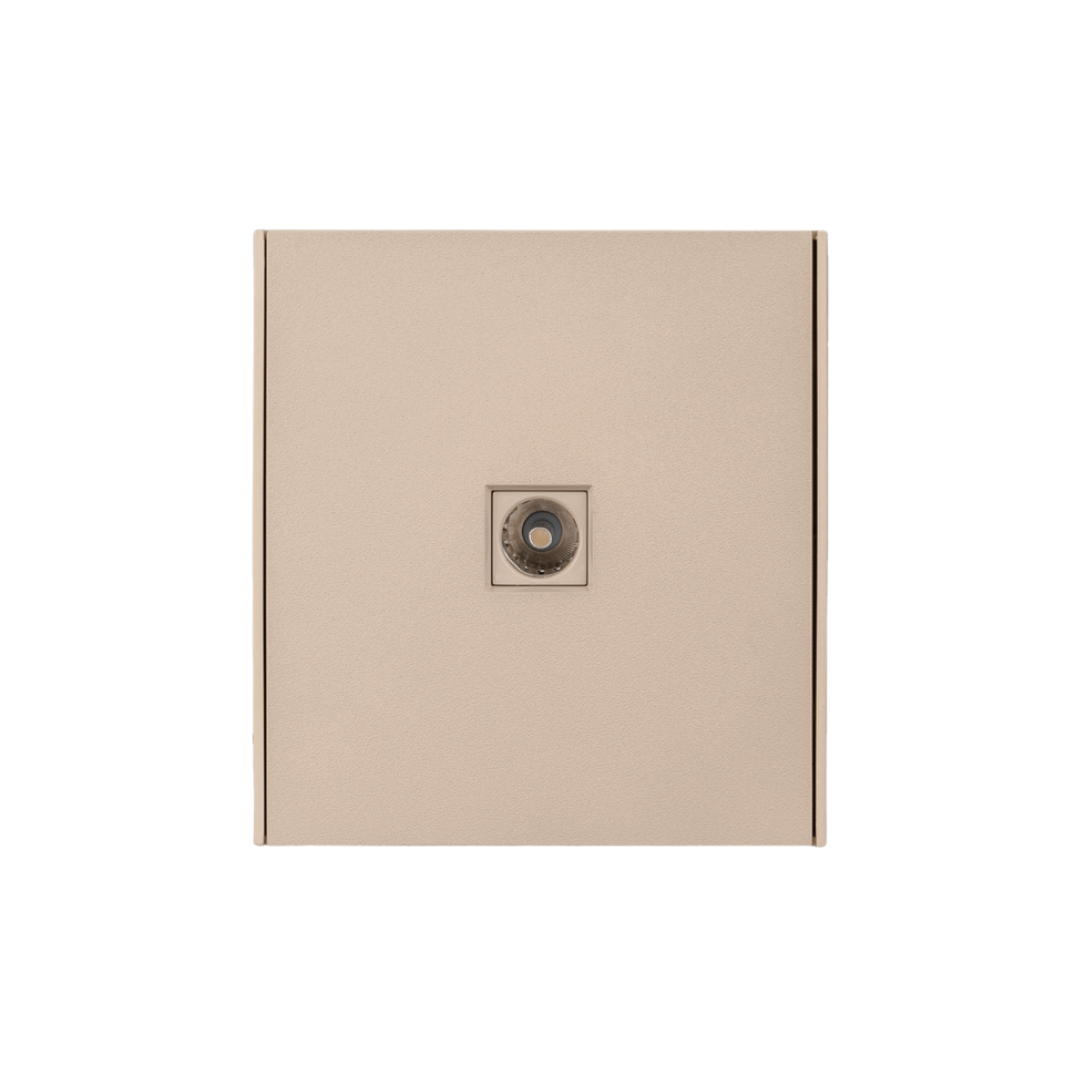 KRANZ Розетка STRONG TV с/у шелк KR-78-0723-8