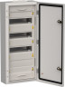 Корпус металлический ЩРн-48 (1х48) 710х310х140мм TITAN 5 IP54 серый IEK TI5-50-N-048-54-7035