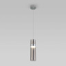 Подвесной светильник 50244/1 LED хром/дымчатый