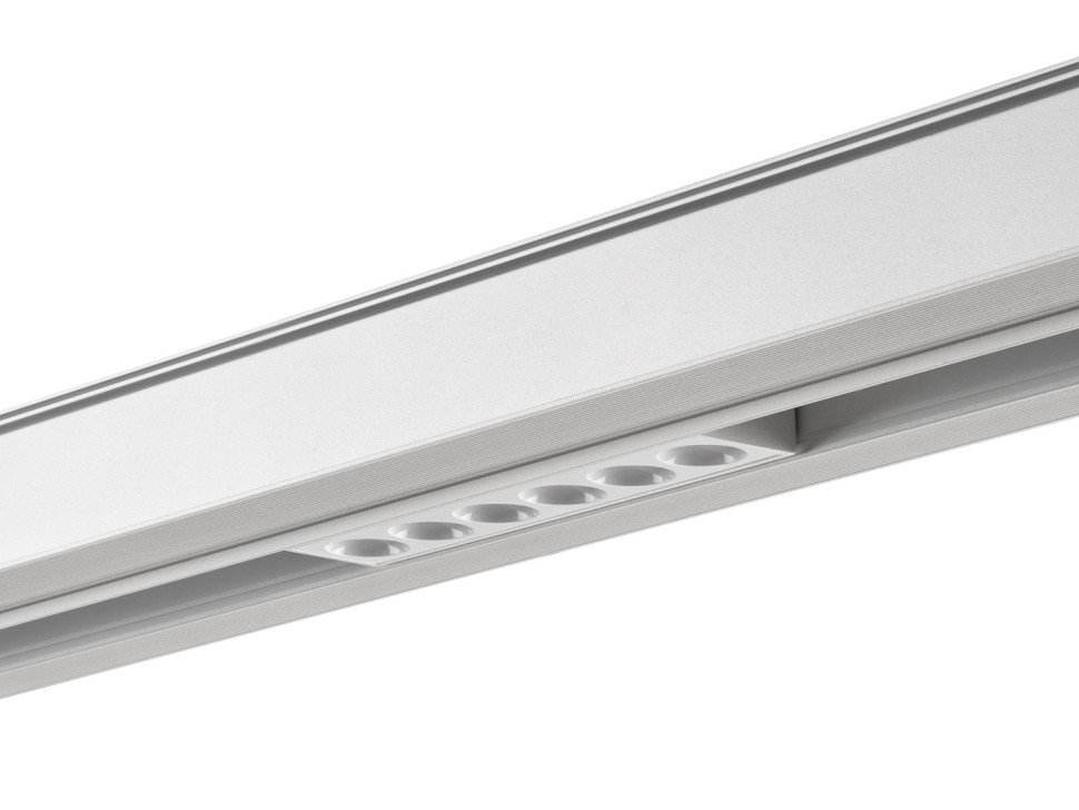  LUMKER Светильник линейный дарклайт, серия SY-LINK, Белый, 6Вт, IP20, Теплый белый (3000К), SY-LINK-110-WH-6-WW