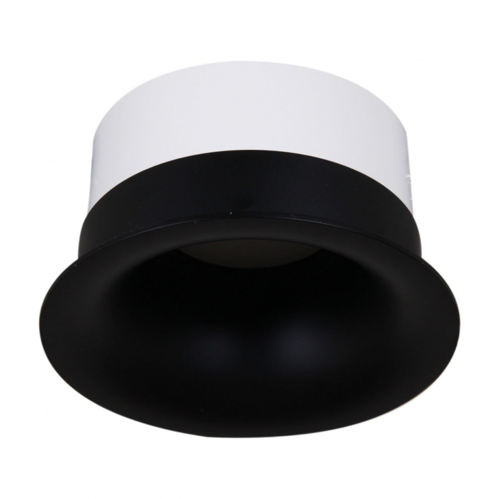 Встраиваемый светильник Reluce 16062-9.0-001LD MR16 BK