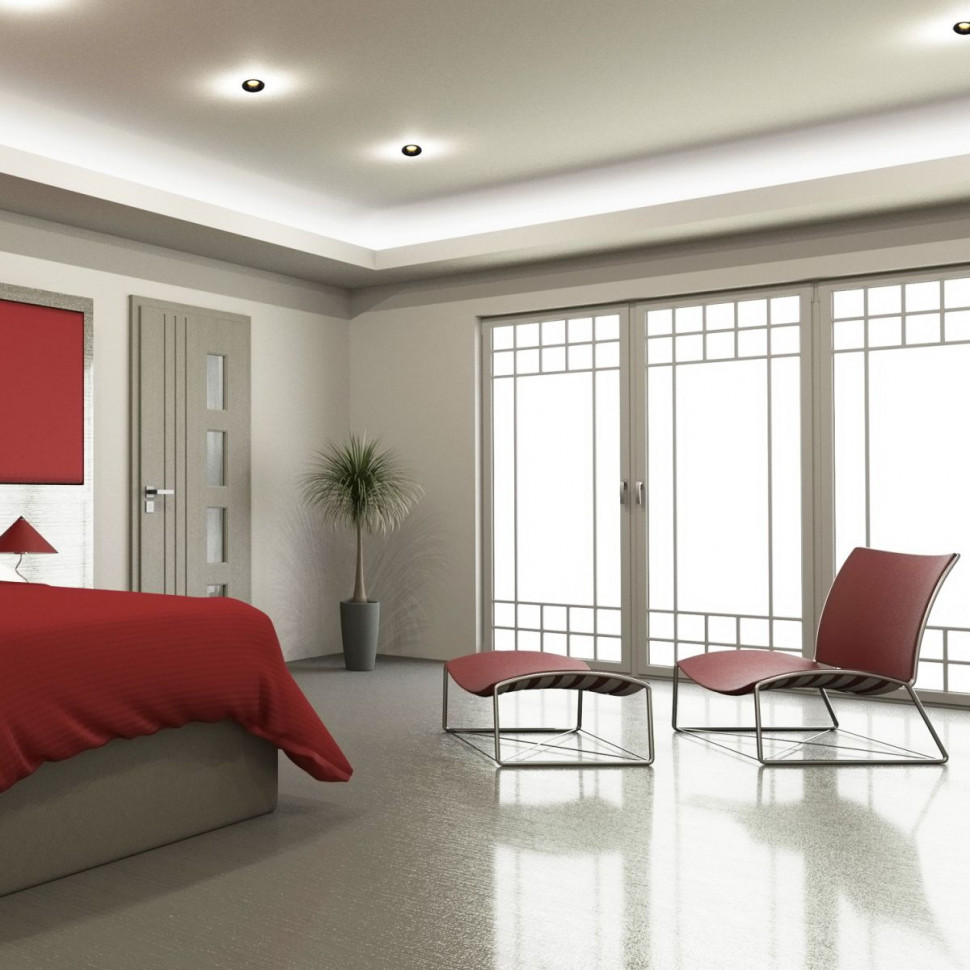 Встраиваемый светильник Reluce 16062-9.0-001LD MR16 BK