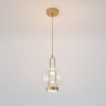 Подвесной светильник Eurosvet Frasco 50267/1 LED латунь a069344