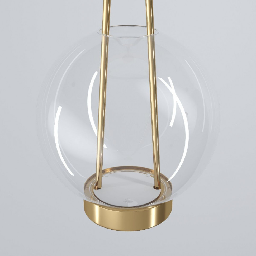 Подвесной светильник Eurosvet Frasco 50267/1 LED латунь a069344