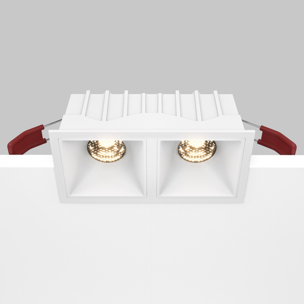 Встраиваемый светильник Technical DL043-02-10W3K-D-SQ-W