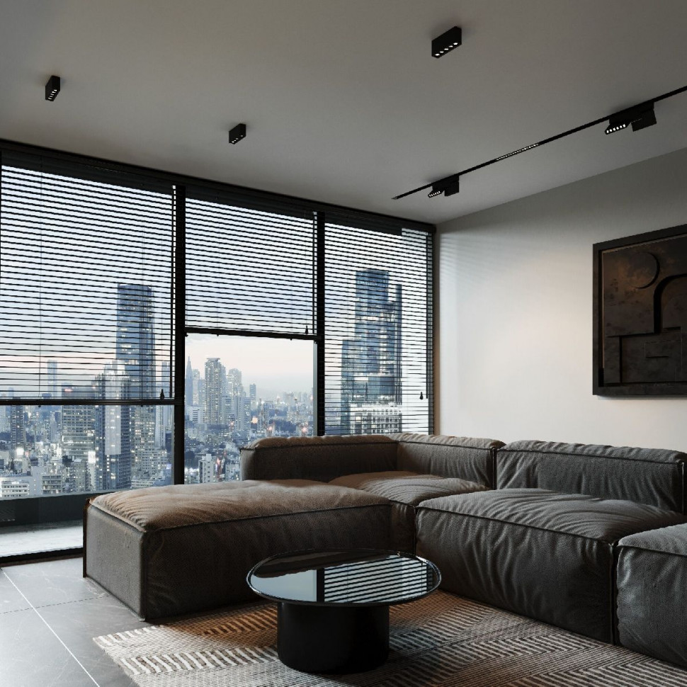 Накладной светильник Elektrostandard Block 4690389205972 25108/LED a066994