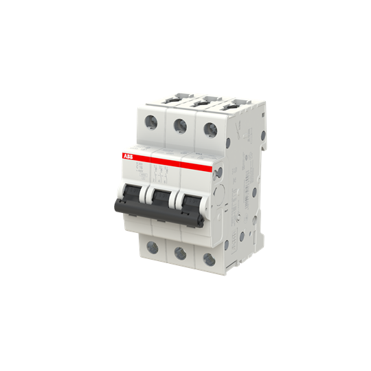 Автоматический выключатель ABB S203-C16 3P 16А 6kA (2CDS253001R0164