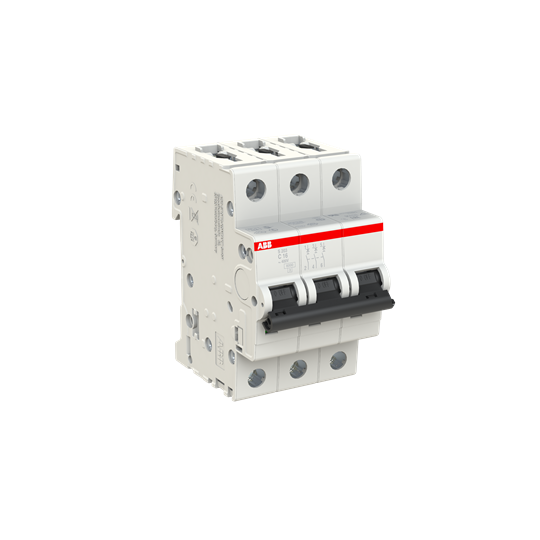 Автоматический выключатель ABB S203-C16 3P 16А 6kA (2CDS253001R0164