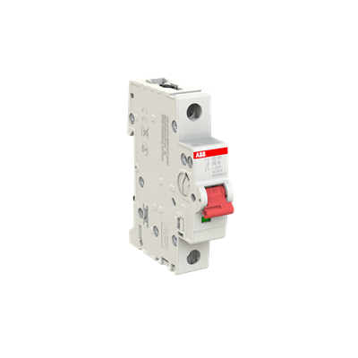 Рубильник ABB SD201/50 AC/DC 1P 50A 25кА 2CDD281101R0050