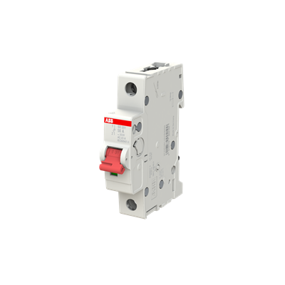 Рубильник ABB SD201/50 AC/DC 1P 50A 25кА 2CDD281101R0050