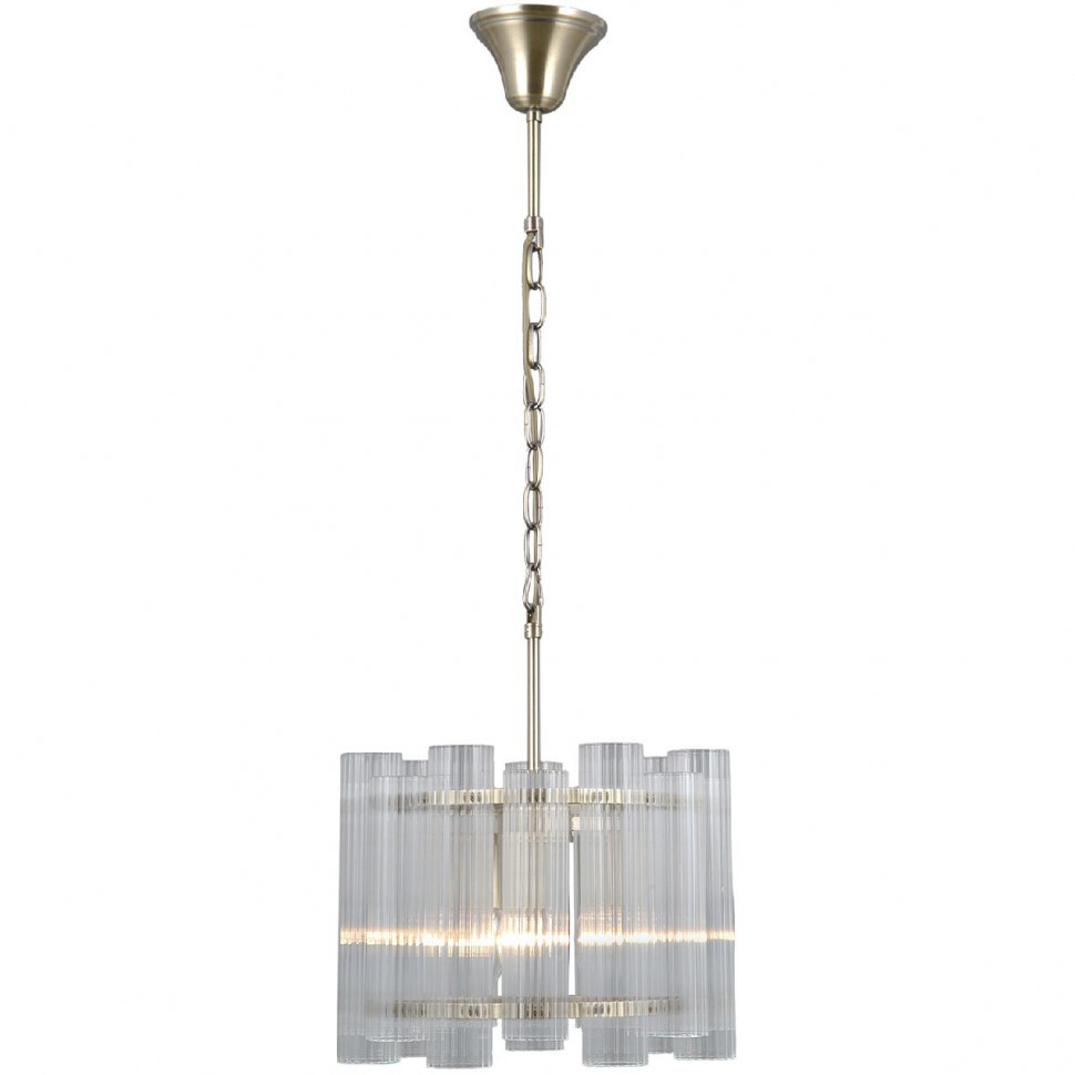 Подвесной светильник Illumico IL0686-3PSQ-24 AB LYRA