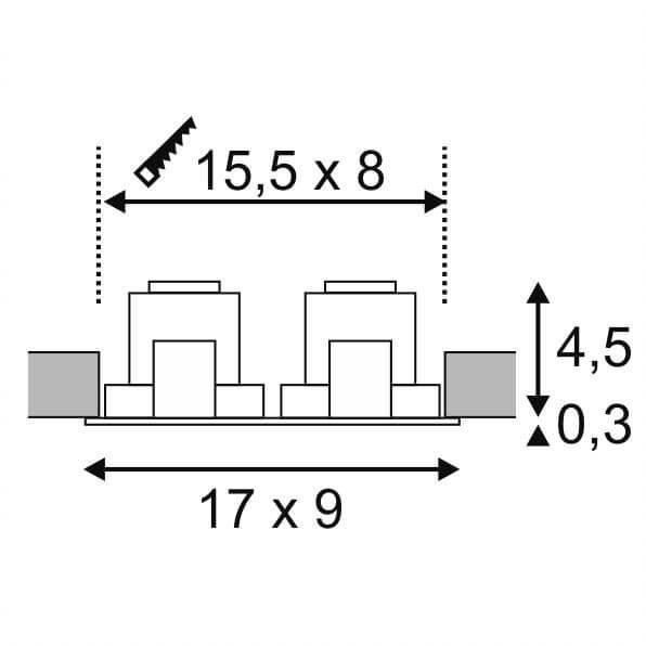 Ночная лампа Schneider Electric Sedna SDN5900123