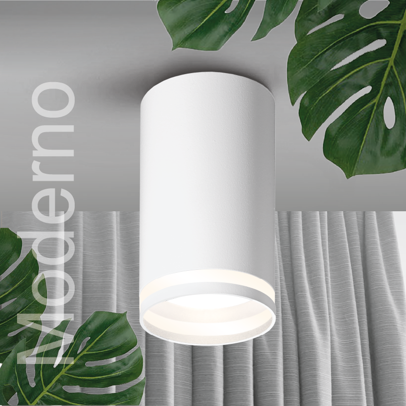 Накладной светильник Wolta Moderno WSL-GU10/02W