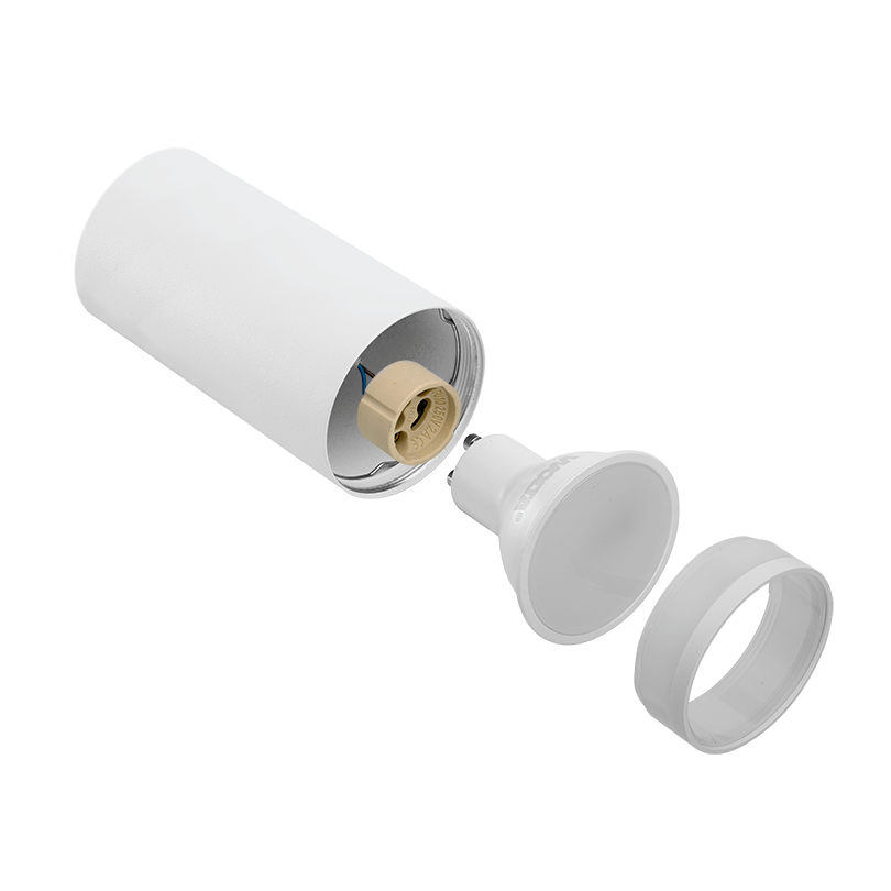 Накладной светильник Wolta Moderno WSL-GU10/02W