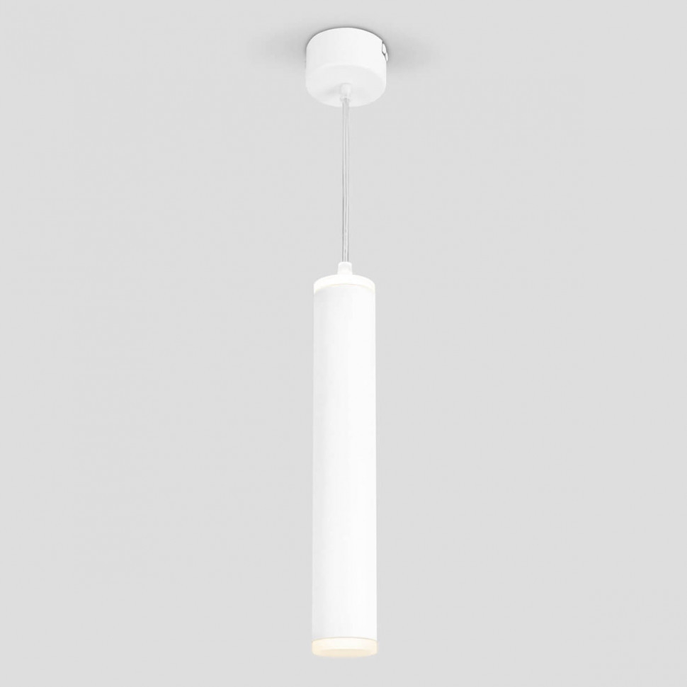 Подвесной светодиодный светильник Elektrostandard DLR035 12W 4200K белый матовый 4690389135804