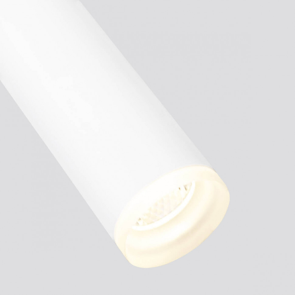 Подвесной светодиодный светильник Elektrostandard DLR035 12W 4200K белый матовый 4690389135804