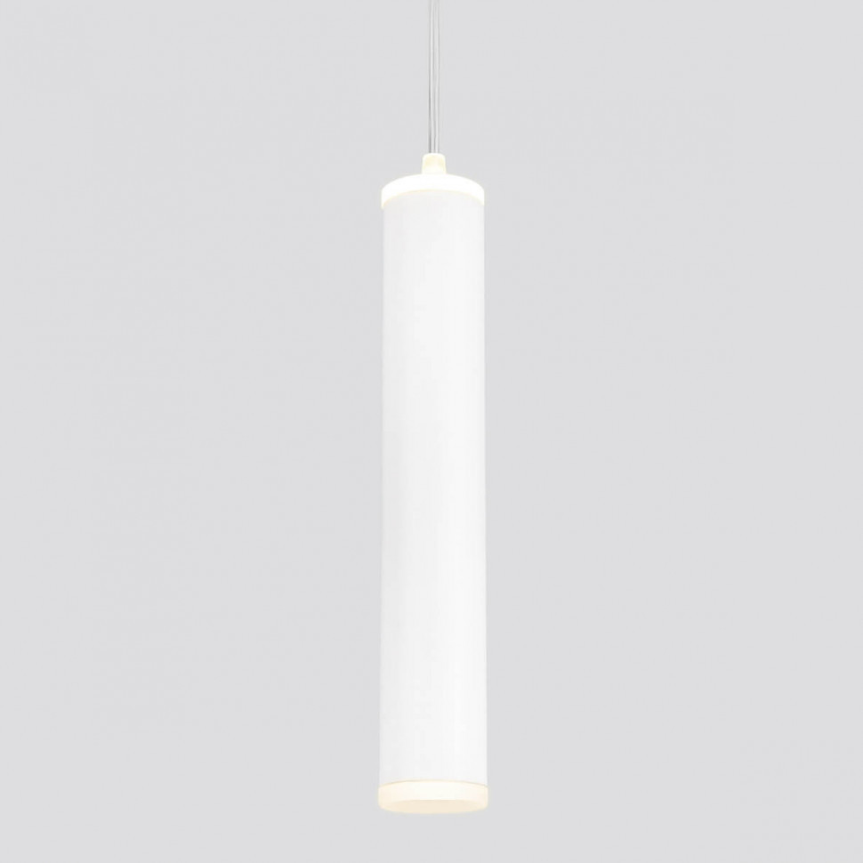 Подвесной светодиодный светильник Elektrostandard DLR035 12W 4200K белый матовый 4690389135804