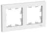 Рамка Systeme Electric Atlas Design на 2 поста, Лотос ATN001302